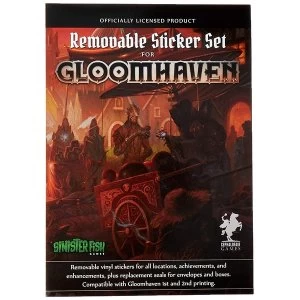 Gloomhaven Removable Sticker Set