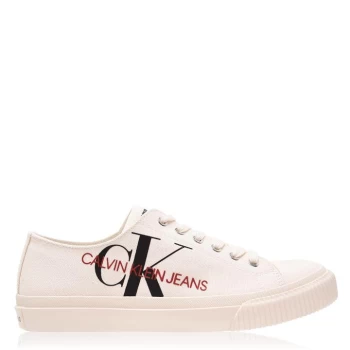 Calvin Klein Jeans Idol Low Top Trainers - White