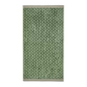 Ted Baker Wave Geo Bath Towel, Sage