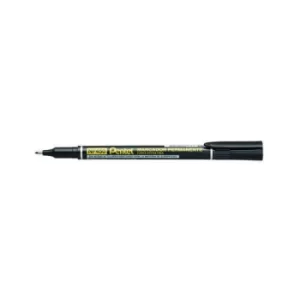 Pentel Permanent Marker Fine Black (Pack of 12) NF450-A