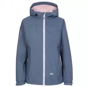 Trespass Womens/Ladies Virtual Waterproof Jacket (XXL) (Navy Marl)