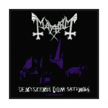 Mayhem - De Mysteriis Dom Sathanas Standard Patch