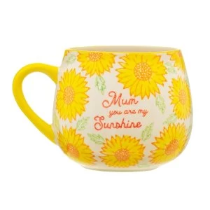 Sass & Belle Sunflower Mum Yellow Mug