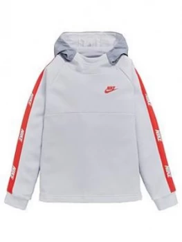 Nike Boys Hybrid Pullover - Blue, Size XL