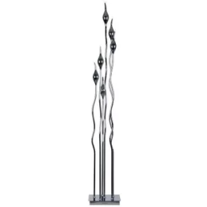 Linea Verdace Snow Multi Arm Floor Lamp Chrom