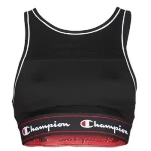 Champion TANK FASHION BRA womens in Black - Sizes S,XL,XS