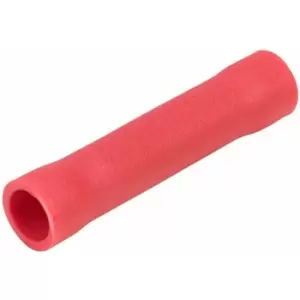 Red 25A Butt Splice Pack of 100 - Truconnect