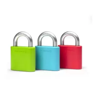 Thumbs Up! Padlock Wall Hooks (3 Pack)