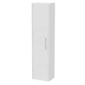 Hudson Reed Juno Wall Hung 350mm Tall Unit - White Ash