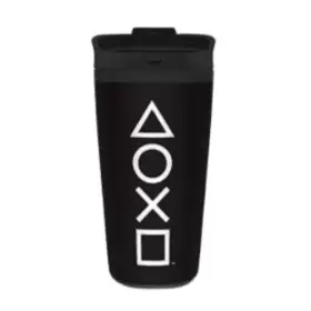 PlayStation (ONYX) Metal Travel Mug