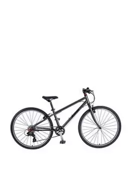 Squish 26" (13" Frame) Lightweight Children'S Hybrid Bike - Dark Grey