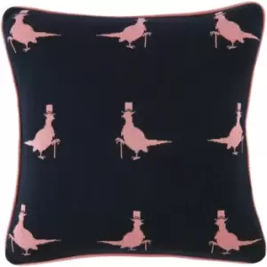 Jack Wills Mr Wills Cushion 99 - Blue