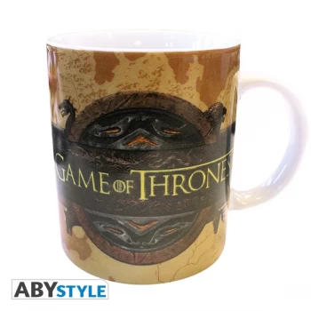 Game Of Thrones - Opening Logo Mug (dark)