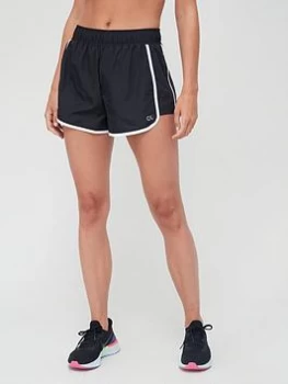 Calvin Klein Performance 2 In 1 Shorts With Liner - Black, Size L, Women