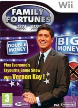 Family Fortunes Nintendo Wii Game