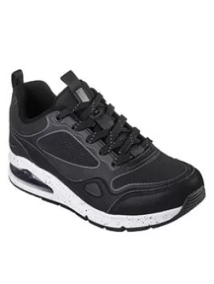 Skechers Uno 2 Matte Air Trainers, Black, Size 4, Women