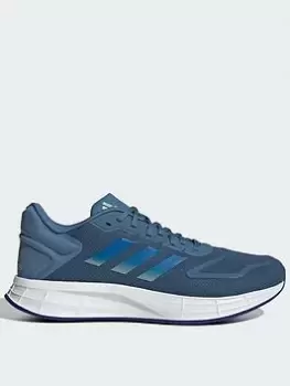 adidas Duramo 10, Blue/White, Size 6, Men