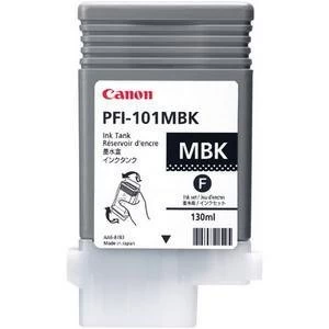 Canon PFI101MBK Matte Black Ink Cartridge