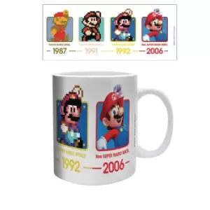 Nintendo Super Mario Dates 11oz Mug