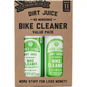 Juice Lubes Dirt Juice, Bike Cleaner Double Pack - Grey