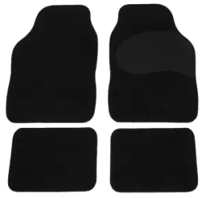 Universal Mat Set - Black - 4 Piece POLCO EQUIP IT UM2