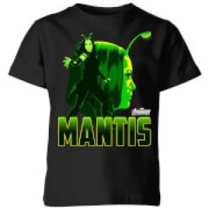 Avengers Mantis Kids T-Shirt - Black - 5-6 Years