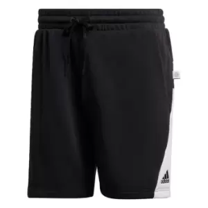 adidas Future Icons Embroidered Badge of Sport Shorts Men - Black