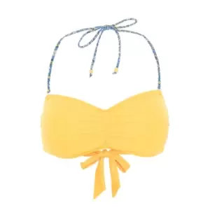 Trespass Womens/Ladies Jessica Bandeau Bikini Top (2XS) (Sunshine)