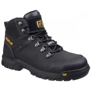 Caterpillar Mens CAT Framework S3 Safety Leather Boots (6 UK) (Black)