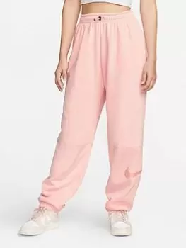 Nike Swoosh Joggers - Pink, Size S, Women