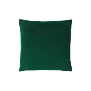 Furn Kobe Velvet Cushion Cover (One Size) (Emerald Green) - Emerald Green