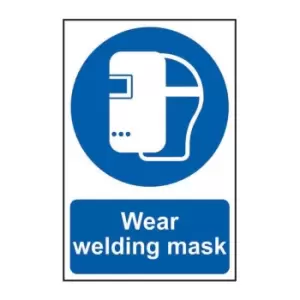 Wear Welding Mask - PVC (200 x 300mm)