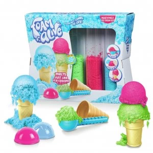 Foam Alive Make 'N' Melt Ice Cream Kit