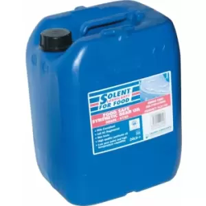 Solent Lubricants For Food - 20LTR Food Safe Gear Oil