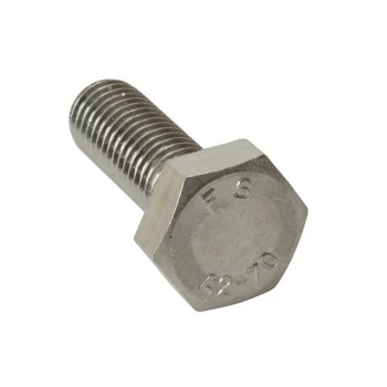 ForgeFix High Tensile Set Screw ZP M8 x 100mm Bag 10