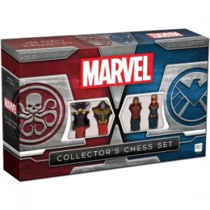 Marvel Collector's Chess Set