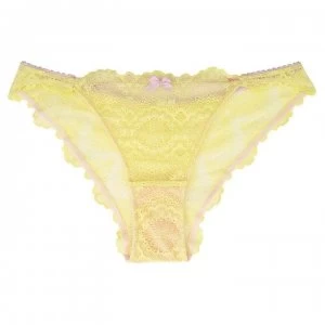 Dorina Isla Brazilian Briefs - Yellow