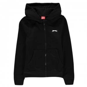 Slazenger Zipped Hoody Junior - Black