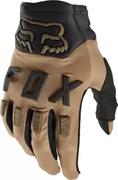 FOX Defend Wind Motocross Gloves, brown, Size XL, brown, Size XL