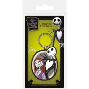 Nightmare Before Christmas - Jack & Sally Keychain