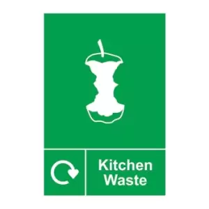 Recycling Kitchen Waste - Sav (200 x 300mm)