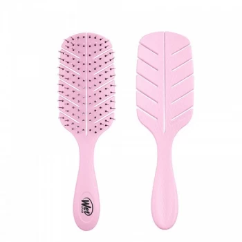 WetBrush Go Green Biodegradable Detangler Brush Pale Pink