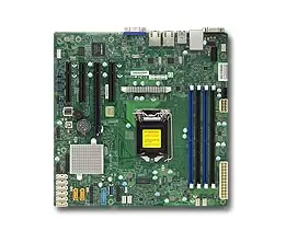 Supermicro X11SSM Intel C236 LGA 1151 (Socket H4) micro ATX