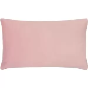 Sunningdale Velvet Rectangular Cushion Powder, Powder / 30 x 50cm / Cover Only