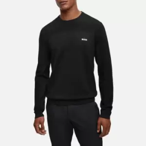 BOSS Green Mens Momentum-X_CN Jumper - Black - L