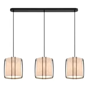 Cardine Bar Pendant Ceiling Light White E27