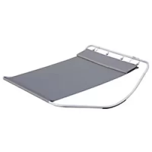 Outsunny Hammock Bed 01-0309 Steel, Texteline Grey