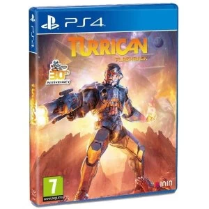 Turrican Flashback PS4 Game