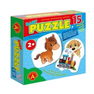 Alexander Baby Puzzle Mega Box- Horsey