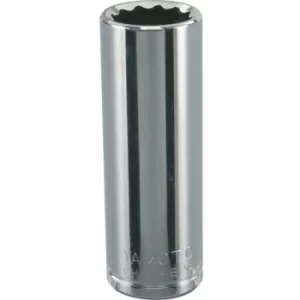 Yamoto 9/16" A/F Deep Socket 3/8" Sq. Drive